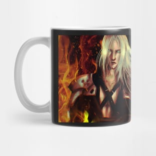 Sephiroth flames ( 2019) Mug